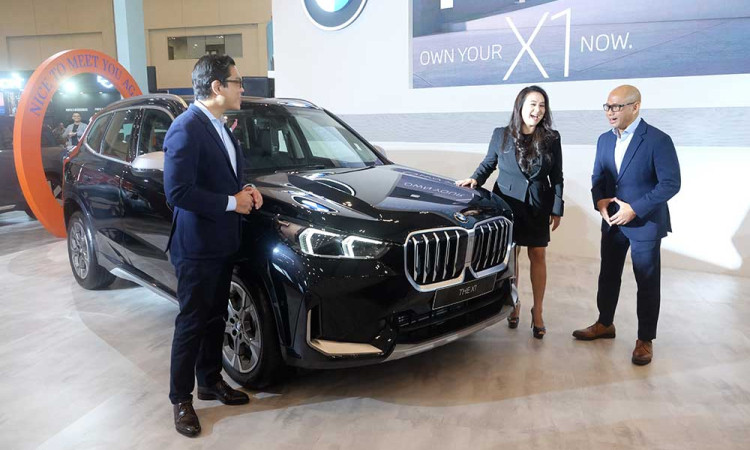 BMW Indonesia Meriahkan Gaikindo Jakarta Auto Week (GJAW) 2024