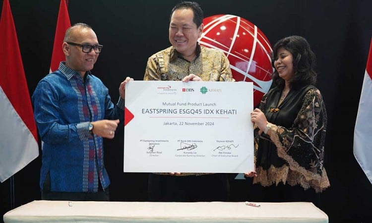 Eastspring Indonesia dan Bank DBS Indonesia Luncurkan Reksa Dana Indeks Eastspring ESGQ45 IDX KEHATI