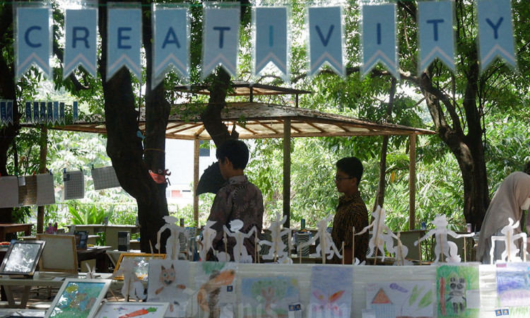Pameran Karya Seni Siswa Madrasah Internasional TechnoNatura