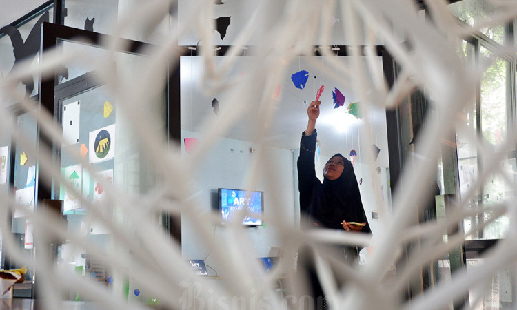 Pameran Karya Seni Siswa Madrasah Internasional TechnoNatura