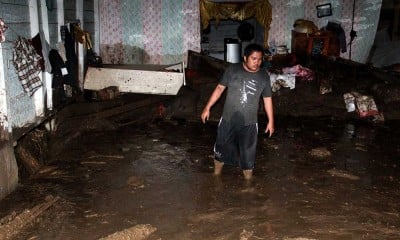 Banjir Bandang di Deli Serdang Tewaskan Empat Warga