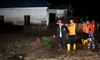 Banjir Bandang di Deli Serdang Tewaskan Empat Warga