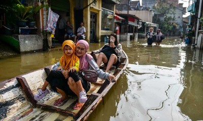 Banjir Luapan Sungai Citarum Rendam Kabupaten Bandung