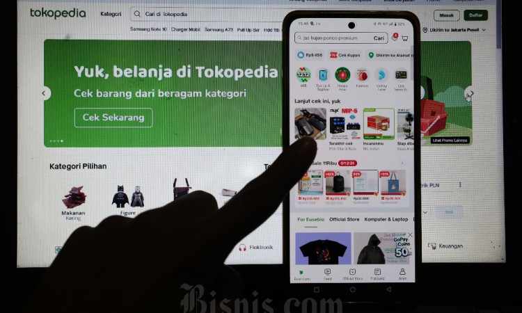 GOTO Kantongi Komisi Mencapai Rp438,5 Miliar dari Tokopedia