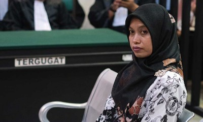 Guru Honorer SDN 4 Baito Supriyani Divonis Bebas Majlis Hakim