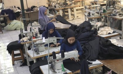 Ekspor Tekstil dan Produk Tekstil (TPT) Mengalami Peningkatan