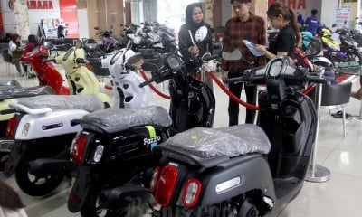 Penjualan Sepeda Motor Domestik Pada Oktober 2024 Sebesar 544.392 Unit