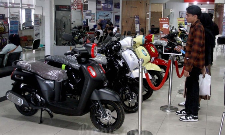 Penjualan Sepeda Motor Domestik Pada Oktober 2024 Sebesar 544.392 Unit