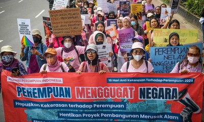 Aksi Damai Perempuan Menggugat Negara