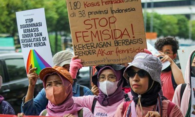 Aksi Damai Perempuan Menggugat Negara