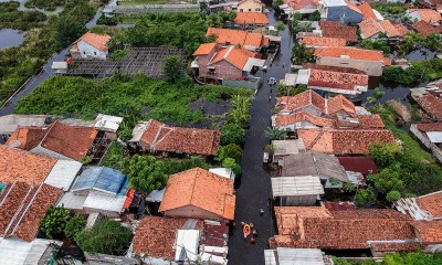 Banjir Rendam Sejumlah Daerah di Pekalongan Jawa Tengah