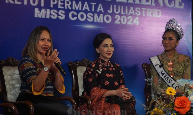 Puteri Indonesia Pariwisata 2024 Raih Gelar Miss Cosmo 2024