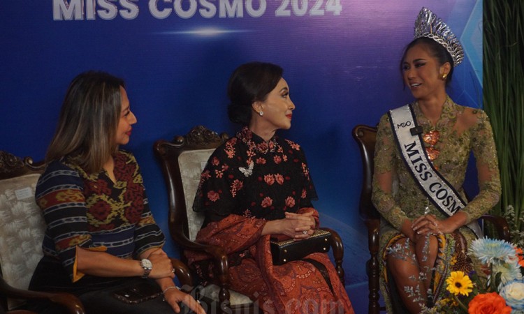 Puteri Indonesia Pariwisata 2024 Raih Gelar Miss Cosmo 2024