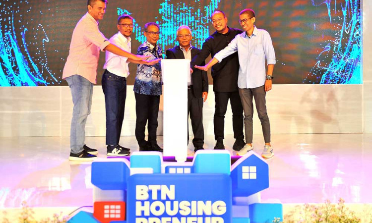 BTN Housingpreneur Jadi Stimulan Ekosistem Perumahan di Indonesia