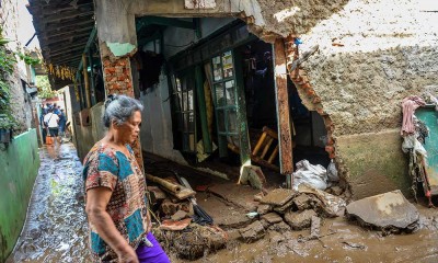 Ratusan Warga di Kabupaten Bandung Terdampak Banjir Akibat Jebolnya Tanggul Sungai Cigede