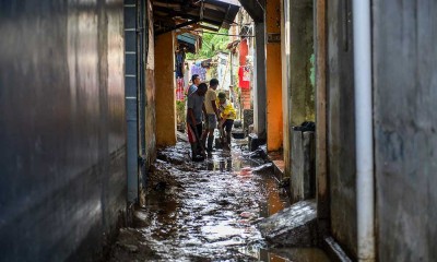 Ratusan Warga di Kabupaten Bandung Terdampak Banjir Akibat Jebolnya Tanggul Sungai Cigede