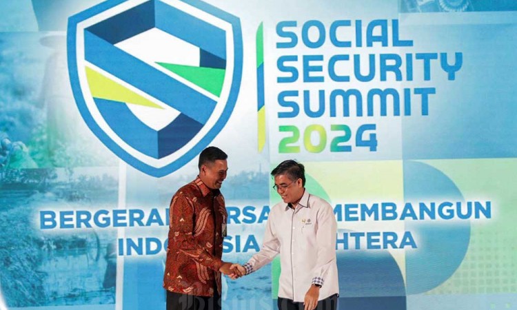 BPJS Ketenagakerjaan Gelar Social Security Summit 2024