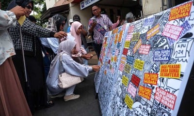 Kampanye Pilkada Damai di Solo