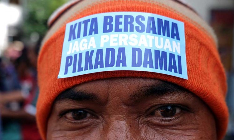 Kampanye Pilkada Damai di Solo