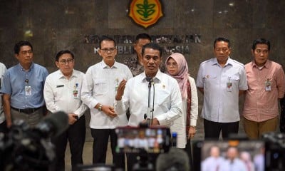 Upaya Kementan Berantas Mafia Pertanian