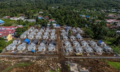 Kementerian PUPR Bersama Pemerintah Kota Ternate Bangun 49 Unit Rumah Hunian Tetap Untuk Korban Banjir Bandang