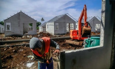 Kementerian PUPR Bersama Pemerintah Kota Ternate Bangun 49 Unit Rumah Hunian Tetap Untuk Korban Banjir Bandang