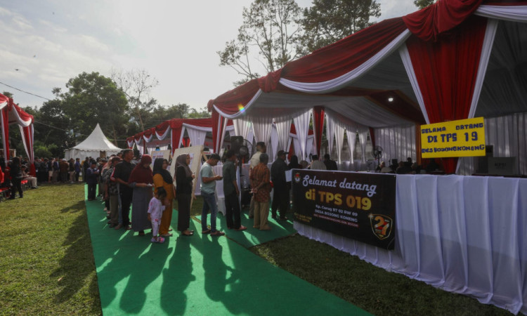 Presiden Prabowo Subianto Urutan 414 Untuk Memberikan Hak Pilih