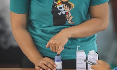 Pemungutan Suara Pilkada Di Lapas Perempuan Tangerang