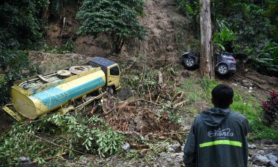 Sebanyak Empat Warga Meninggal Dunia Akibat Bencana Tanah Longsor di Deli Serdang