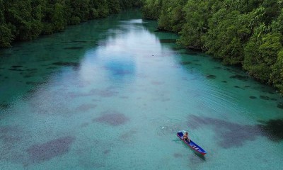 Keindahan Destinasi Wisata Laguna Kehe Daing di Kalimantan Timur