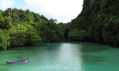 Keindahan Destinasi Wisata Laguna Kehe Daing di Kalimantan Timur