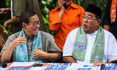 Cak Lontong Bersama Pramono-Rano Deklarasi Kemenengan di Pilgub DKI Jakarta