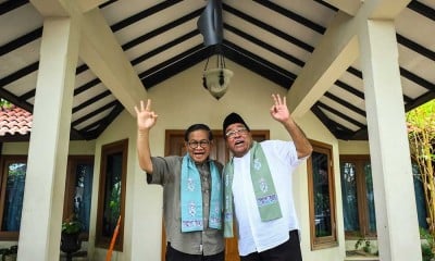 Cak Lontong Bersama Pramono-Rano Deklarasi Kemenengan di Pilgub DKI Jakarta