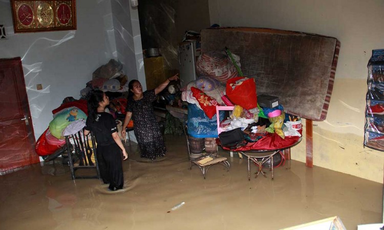 Ratusan Rumah di Kota Medan Terendam Banjir