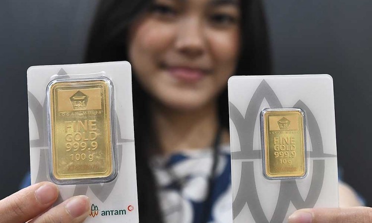 Harga Emas Keluaran Antam Mengalami Kenaikan Sebesar Rp9.000 Per Gram