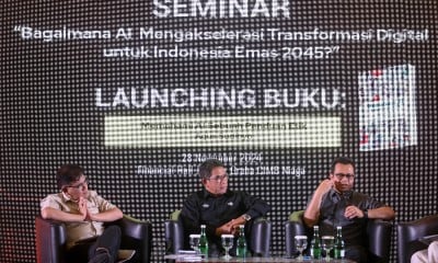 Keluarga Alumni Universitas Gadjah Mada (KAGAMA) Luncurkan Buku Tentang AI