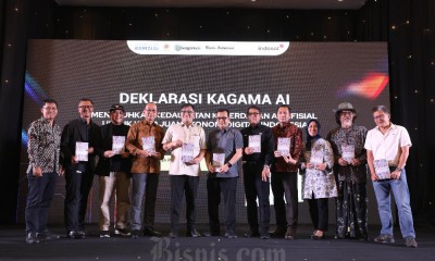 Keluarga Alumni Universitas Gadjah Mada (KAGAMA) Luncurkan Buku Tentang AI