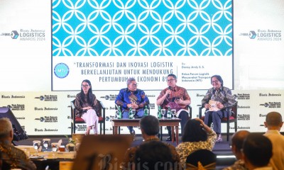 Bisnis Indonesia Logistics Awards 2024 Mengangkat Tema Transformasi dan Inovasi Logistik Berkelanjutan