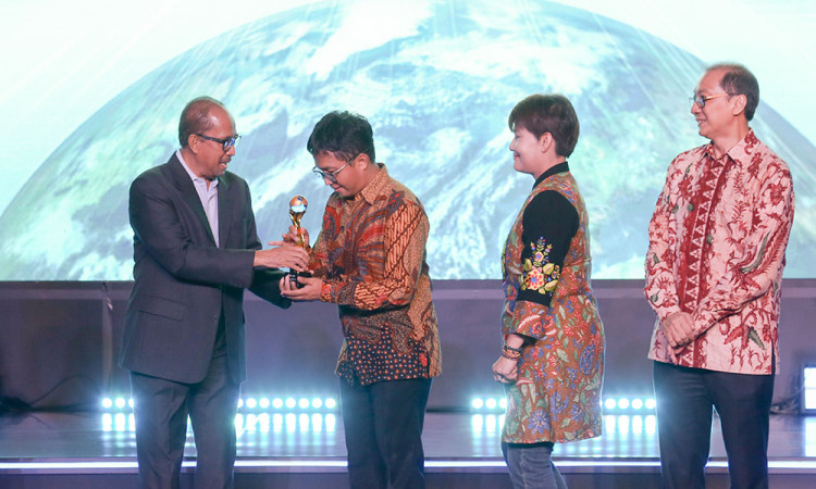 Apresiasi ICA dan ISDA 2024