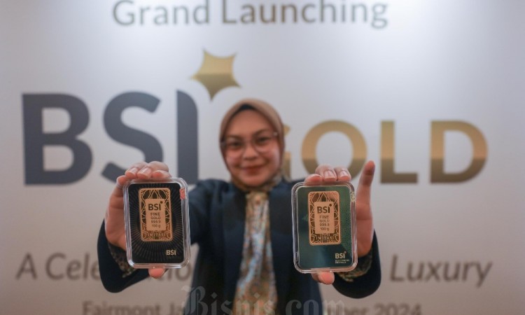Peluncuran BSI Gold