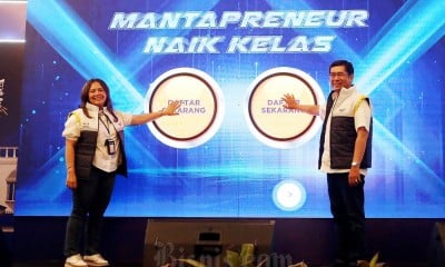 Mandiri Taspen Gelar Mantrapreneur Naik Kelas Di Bandung