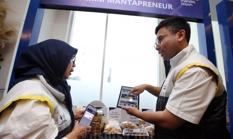 Mandiri Taspen Gelar Mantrapreneur Naik Kelas Di Bandung