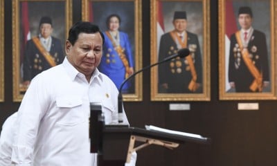 Presiden Umumkan Upah Minimum 2025 Naik 6,5 Persen