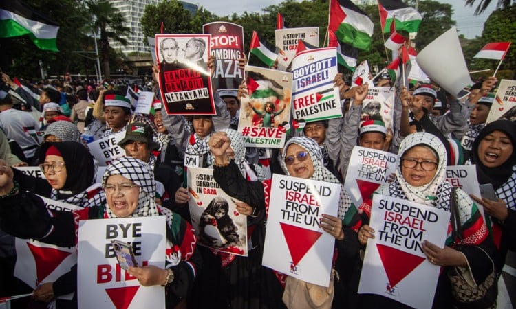 Aksi Solidaritas Internasional Untuk Palestina