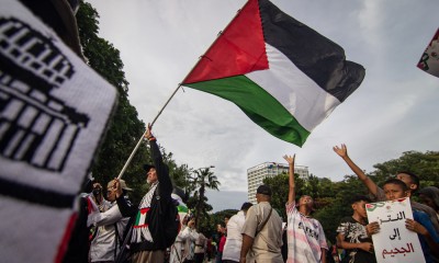 Aksi Solidaritas Internasional Untuk Palestina