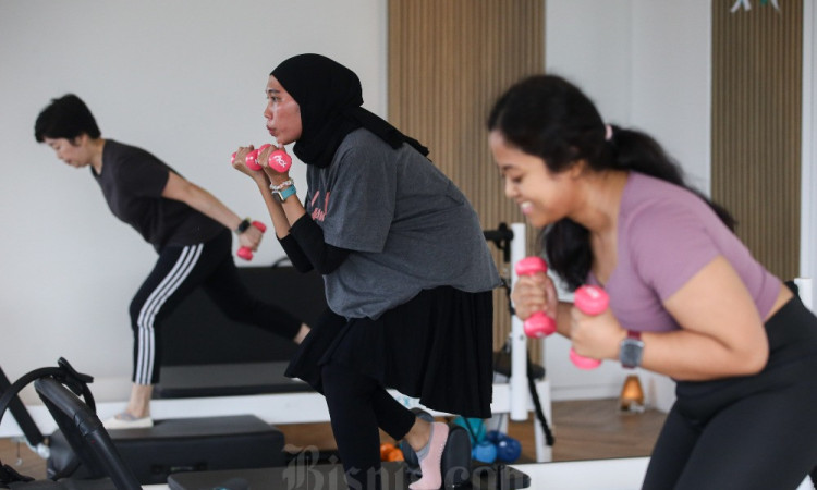 Peresmian Studio Pilates