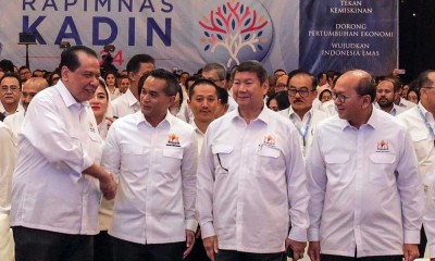 Kadin Indonesia Gelar Rapimnas dan Pengukuhan Pengurus Periode 2024-2029