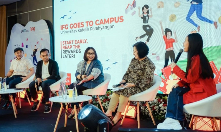 IFG Dorong Literasi Keuangan di Kalangan Mahasiswa Melalui IFG Goes to Campus