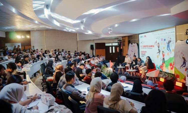 IFG Dorong Literasi Keuangan di Kalangan Mahasiswa Melalui IFG Goes to Campus