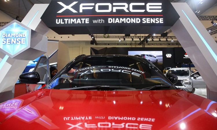 Mitsubishi Xforce Diamond Sense